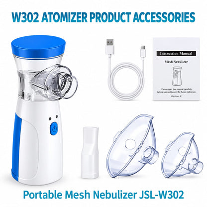 AeroMist Go™ – Portable Mesh Nebulizer